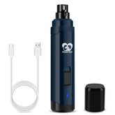 Casfuy dog nail grinder upgraded with ultra-quiet operation for calm grooming.