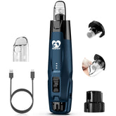 Casfuy N75 dog nail grinder front view with ergonomic grip and precise speed control.
