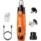 Casfuy N75 nail grinder front view for easy home grooming
