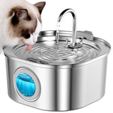 Casfuy PWS-155 multi-layer filtration fountain offering clean hydration for pets