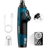 Casfuy smart 6-speed dog nail grinder with three ports for precise trimming