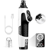 Casfuy Smart 6-Speed Nail Grinder, front view, compact for easy home grooming.