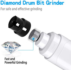Casfuy upgraded 2-speed dial demonstrates versatile power for all nail types.