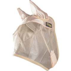 Cashel Economy Horse Fly Mask with Ears shields ears and reduces sun exposure for Arabians