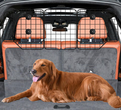 CasimR dog barrier main panel extended keeps pets secure during drives