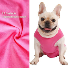 Caslfuca recovery suit design supports urination and defecation without removing the garment.