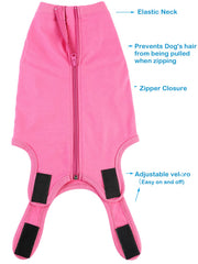 Caslfuca conical neck alternative replaces collars without restricting activity.