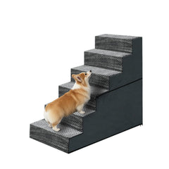 Casusv 28inch dog stairs for edge bed provide stable access to high furniture.