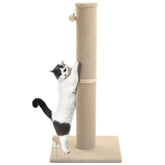 Cat Craft cat scratching post large baseβstable platform for extended cat stretching.