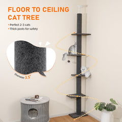 Cat Craft wall-mount hardware included for secure setup
