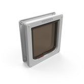 Cat Mate 4-Way Locking Flap front view shows secure access for small to medium cats