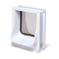 Self-lining fits doors up to 60 mm thick for easy installation.