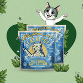 Catalyst natural soft wood cat litter 10lb 2-pack bags for eco-friendly convenience.