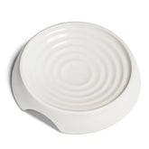 CatGuru ceramic bowl with whisker-friendly shallow design for meals