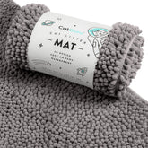 CatGuru medium waterproof non-slip litter mat keeps floors clean.