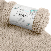 CatGuru XL sand litter mat with 3D design traps litter efficiently