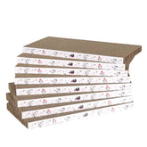 Catinarla scratch pad front view showing an eight-pack design for multi-cat homes.