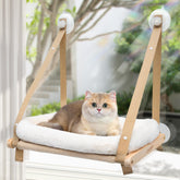 Catism Cushion Cat Window Perch offers a secure, comfy resting spot with easy installation.