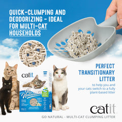 Catit Go Natural litter odor control pearls for a fresher space