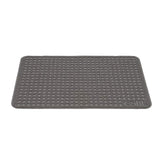 Catit Large Cat Litter Mat textured surface traps loose litter for cleaner floors.