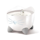 Catit PIXI Fountain calm flow option for easy, encouraging drinking.