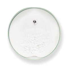 Catit PIXI silent, suspended pump reduces noise and whisker strain.