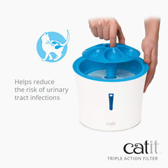 Catit filter carbon detail for odor reduction and impurity removal