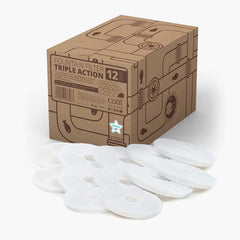 Catit Triple Action filters 12-pack keeps fountain water fresh and clean