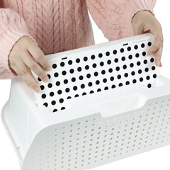 CATLINK Filter Box with two filters inside for odor reduction.