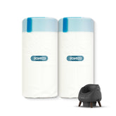CATLINK Open-X trash bags keep litter contained and leak-free.