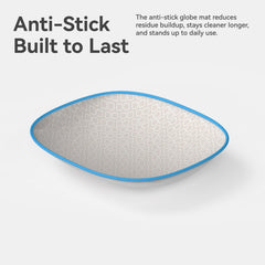 CATLINK Open-X litter pad emphasizing non-stick easy-clean finish.