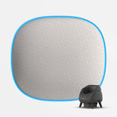CATLINK Open-X replacement litter mat showing waterproof surface for contained mess.