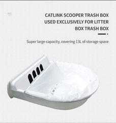 CATLINK SCOOPER Luxury Pro compatibility ensures reliable trash containment