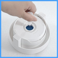 CATLINK side-installation keeps the SCOOPER-SE setup neat and easy