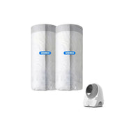 CATLINK 40-pack trash bags ready for use with SCOOPER Young and Luxury Pro