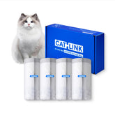 CATLINK 80-pack bags displayed, ready for quick litter cleanup.