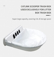 CATLINK odor-control liner material helps containing smells.