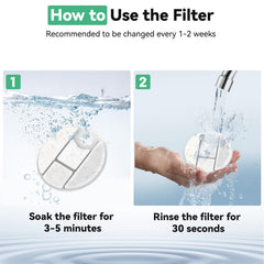 CATOL 40-pack replacement sponges ensure pre-filter efficiency