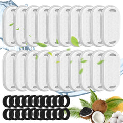 Catol 40-pack fountain filter for clean, fresh water.