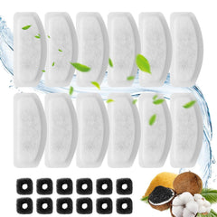 CATOL ORSDA D30 filter pack for clean, fresh-tasting cat fountain water.