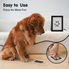 Catose inkless paw print kit for cats captures a paw without ink.