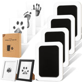 catose inkless paw print kit dog paw print framed as a clean keepsake