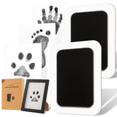 Catose inkless paw print kit captures a dog's paw for a lasting keepsake.