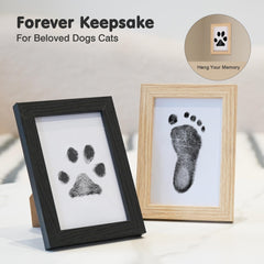 Catose Inkless pad close-up showing safe, skin-friendly ink for pets