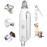 CATPICK 2-in-1 nail clipper with LED light provides precise trimming.
