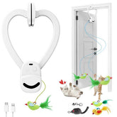 CATPICK Bird flight left engaging indoor cats with dynamic hunting play