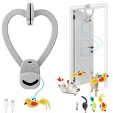 CatPick interactive toy bird in flight sparks hunting instincts and activity