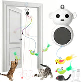 Catpick interactive laser and bird toy offers engaging indoor cat play.