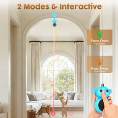 Catpick Joy door-mount installation saves space and keeps play safe