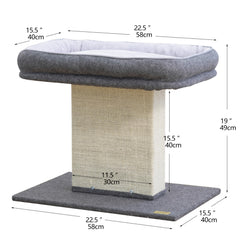 Catry Mellow replaceable bed enables quick refresh for restful moments